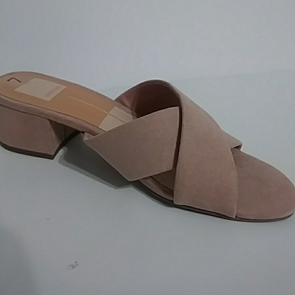 Dolce Vita Suede Flora Open For Sandal